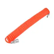 6M Long 8mm x 5mm Flexible PU Recoil Hose for Compressor Air Tool