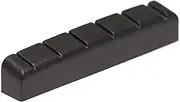 Graphtech PT-6642-00 Black Tusq Nut 6 String Electric 42 X 6