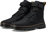 [Dr. Martens] Women's Combs Tech II Combat Boot - Black