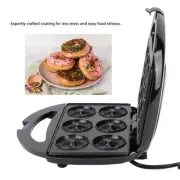 HG (EU Plug 220V)Mini Donut Maker Electric Doughnut Making Machine Non Stick