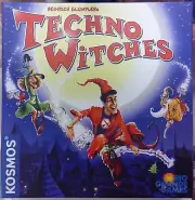 TECHNO WITCHES BOARD GAME RGG266