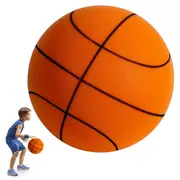 Silent Basketball, 2025 New Silent Foam Basketball Lightweight Low Noise -Orange??3#