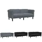 Sofa Lounge Sofa Couch Upholstered Settee Living Room Bedroom Office vidaXL