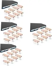 32 Pcs Dust Plug C Port Cap Type c Plugs USB c Cover Silicone Phones Ports Caps USB c Plug Type c Covers USB c Cover Cap USB c Cover Small Phones Ports Covers Phones Ports Plugs