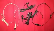 Many Varieties Lavalier Lapel Head Headset microphone For Shure Wireless