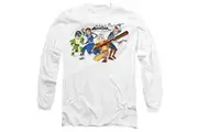 Avatar: The Last Airbender Unisex Adult Group T-Shirt (White) - UTTV10625