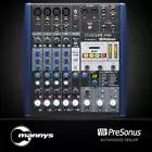 Presonus StudioLive AR8c 8-Ch Mixer w/ Bluetooth & USB Multitrack Recording