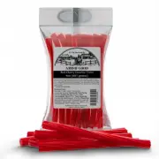 Amish Good Gourmet Licorice Twist Candy - Premium Sweet & Chewy Treat, Red Cherr