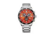 Introducing the CITIZEN WATCHES Men's Eco-Drive Chronograph AT2560-84X in Stylish Silver