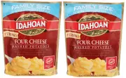 Idahoan Family Sized Mashed Potatoes Four Cheese 2 Pack
