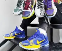 在飛比找Yahoo!奇摩拍賣優惠-Nike Kobe PROTRO 科比 藍黃 湖人 實戰 首