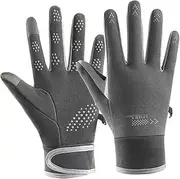 [yuksok] Winter Gloves Thermal Gloves for Men Women Touch Screen Anti Slip Cold Weather Gloves Warm Gloves for Running Outdoor Sports