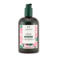 在飛比找PChome24h購物優惠-《THE BODY SHOP 美體小舖》英皇玫瑰嫩膚沐浴膠7