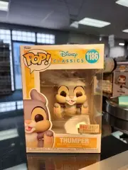 Funko Pop! Vinyl: Disney - Thumper - Box Lunch (Exclusive) #1186 W/PROTECTOR
