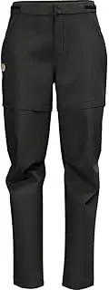 [Fjällräven] Abisko Hike Women's Zip-Off TRS W Trousers Black
