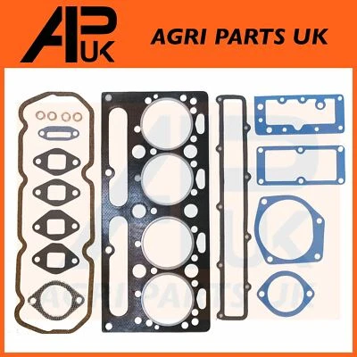 Top End Head Gasket Set for Massey Ferguson 155 158 165 Perkins Engine Tractor