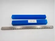 HSS Push Keyway Broach 8mm C Type Metric Size Keyway Cutting Cutter CNC Tool