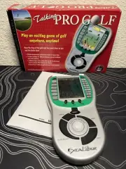 Talking Pro Golf Excalibur Electronics 383-R Electronic Handheld Travel Game