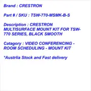 CRESTRON - TSW-770-MSMK-B-S