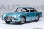 1/18 Aston Martin DB5 RHD Caribbean Pearl Blue Model Car By AUTOart 70288