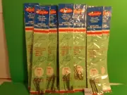 LM Dickson Snelled Bronze Carlisle Hooks, Size 2, 10 Packs, 60 Total Hooks (New)