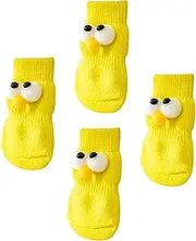 Dog Socks - Soft Dog Socks Paws Stop Licking | Cute Warm pet paww Socks for Pet Cats | Pet Supplies, Fashion Non-Slip Dog Socks for pet Dogg, Cats, Puppy, Kitten