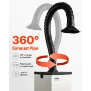 Solder Fume Extractor 85W Smoke Absorber with 3 Stage Filter System