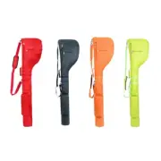 Portable Training Practice Golf Bag Travel Case Foldable Golf Club Bag Easy Use