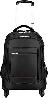 [ZHQNYZQ] Travel Gear Portable Travel Trolley Case Multi-Functional Lightweight Overnight Suitcase with Removable Wheels Backpack Luggage New