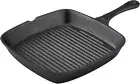 Pyrolux Pyrocast Square Grill Pan Heavy Duty Cast Iron Square Griddle Pan