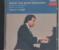 在飛比找Yahoo!奇摩拍賣優惠-席夫演奏舒伯特鋼琴奏鳴曲 第四集 Andras Schiff