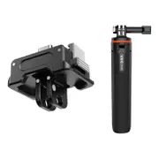 Quick Release Mount Adapter For Dji Osmo Pocket 3 Camera 1 / 4 Inch Hole With Tripod Tripod Mount Accessories