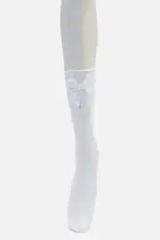 Big Bow Knee Socks