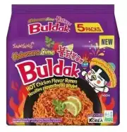 Samyang Habanero Lime Ramen 135g x 5 pack Free Shipping World Wide