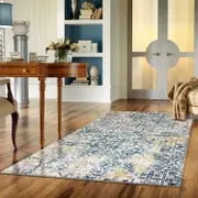 Celestial Stele Spice Grey Rug