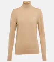 [Miu Miu] Miu Miu Cashmere turtleneck sweater AU 6 beige