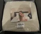 Subrtex 3 Pieces Stretch Armchair Slipcover Set Small Ivory NWT