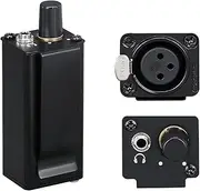Watreketal Small Wired In-Ear Monitor Amplifier, Professional In-Ear Monitor Headphone Amplifier, Rechargeable Headphone Amplifier for Studio and Stage