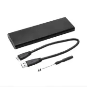 SSD to USB3.0 Hard Disk Enclosure External Case 6+12 Pin for 2010 Apple MacBo...