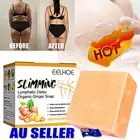 Lymphatic Detox Organic Ginger Soap Ginger Lymphatic Drainage Weight Loss 9B
