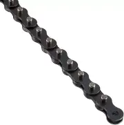 Locking Chain Clamp Extension Chain, 20R, 18-Inch (40EXT), Black