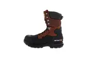 Carhartt CMC1259 10" Pac Safety Toe Boot Brown Oil Tanned Leather CMC1259 Men's