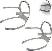 F&P Eson 2 Nasal Mask Headgear for Fisher and Paykel Simplus Full Face CPAP Mask, Eson CPAP Headgear - 2 Pack Replacement Straps