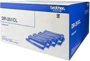 brother Genuine DR251CL Drum Unit, Approx. 15000 Page Unit Life (DR-251CL) for Use with: MFC-9335CDW, HL-3150CDN, HL-3170CDW, MFC-9140CDN, MFC-9330CDW, MFC-9340CDW Black