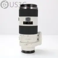 在飛比找Yahoo!奇摩拍賣優惠-【US3C-桃園春日店】公司貨 Sony 70-200mm 