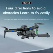 4K HD Dual Camera Drone Toy 360° Obstacle Avoidance 5G Wifi Foldable Quadcopter