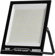 200W LED Outdoor Flood Light, IP67 Waterproof Exterior Flood Lights, Plug in...