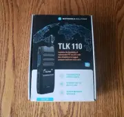 Motorola WAVE TLK 110 Two-Way Radio w/ Battery, USB Charger HK2183A - NEW
