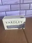 Yardley London Activated Charcoal 4.25 oz Bar Soap USA Made Paraben Sulfate Free