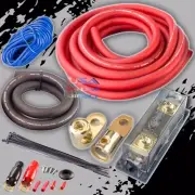 0 GAUGE AWG 100% OFC COPPER POWER AMP KIT AMPLIFIER WIRING INSTALL 4000 WATTS US